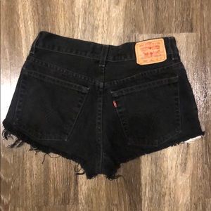 Vintage cut off Levi’s shorts
